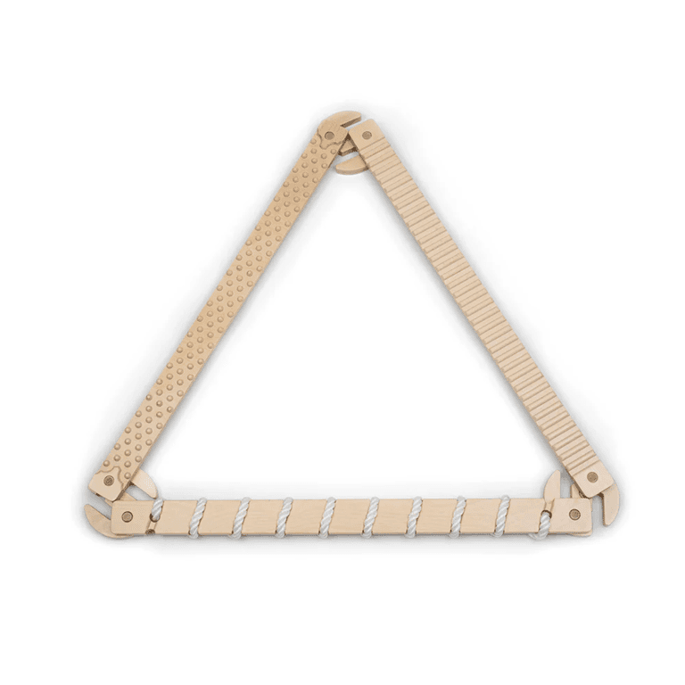 Ette Tete TipiToo® Trave di Equilibrio Midi in Legno Bianco