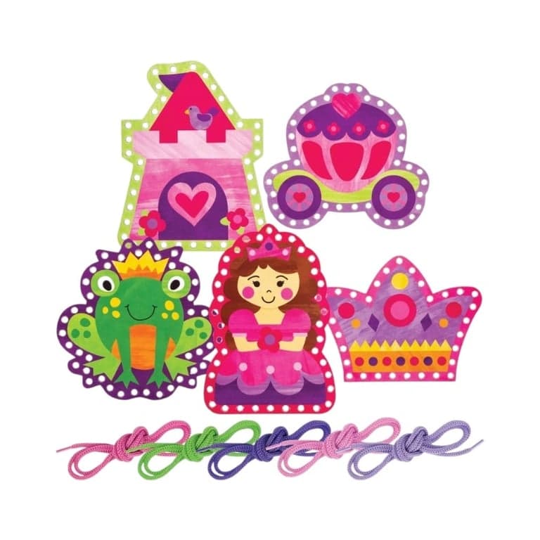 Stephen Joseph Puzzle da cucire Principessa