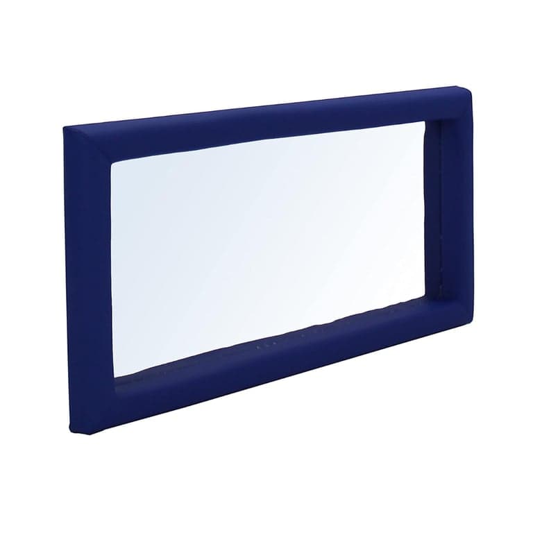 Factory Direct Partners Wall-Mounted Mirror Blue