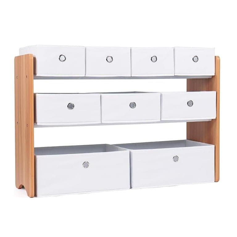 Humble Crew Storage Shelf Natural/White