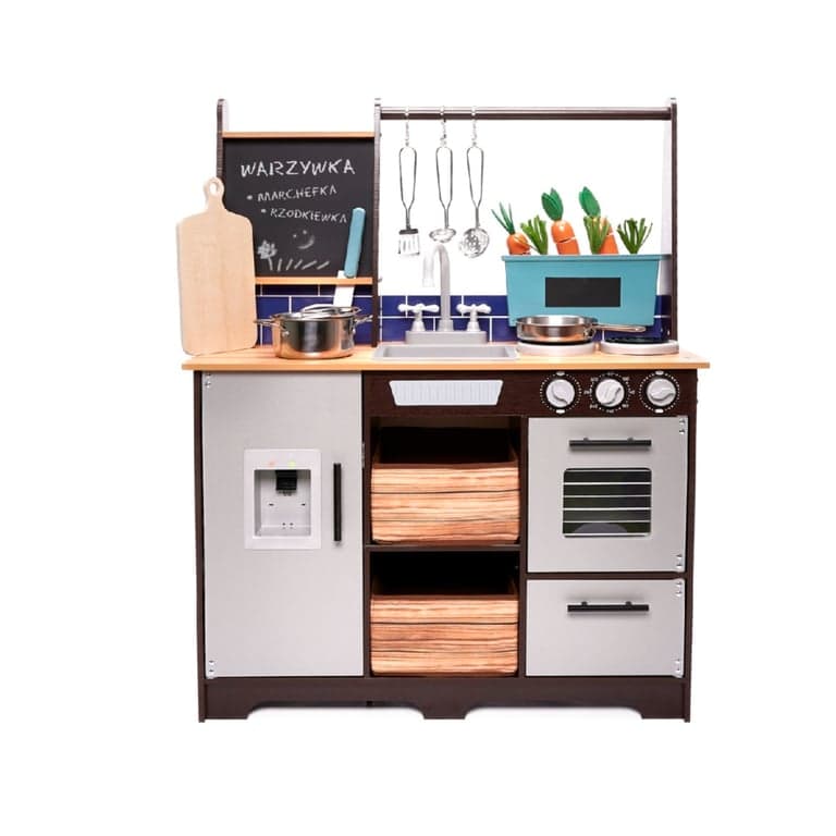 Ikonka Cucina Giocattolo XXL Con Accessori Loft