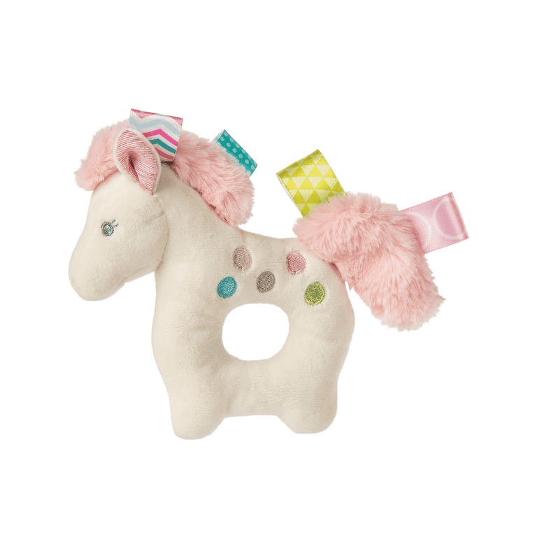 Taggies Soft Ring Rattle Unicorn