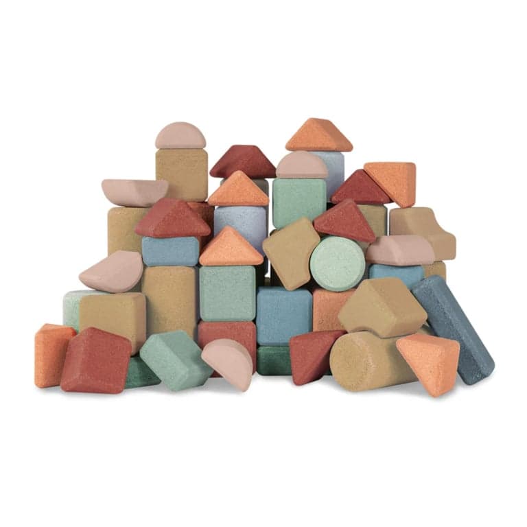 Korko Giant Architects 60 Cork Building Blocks