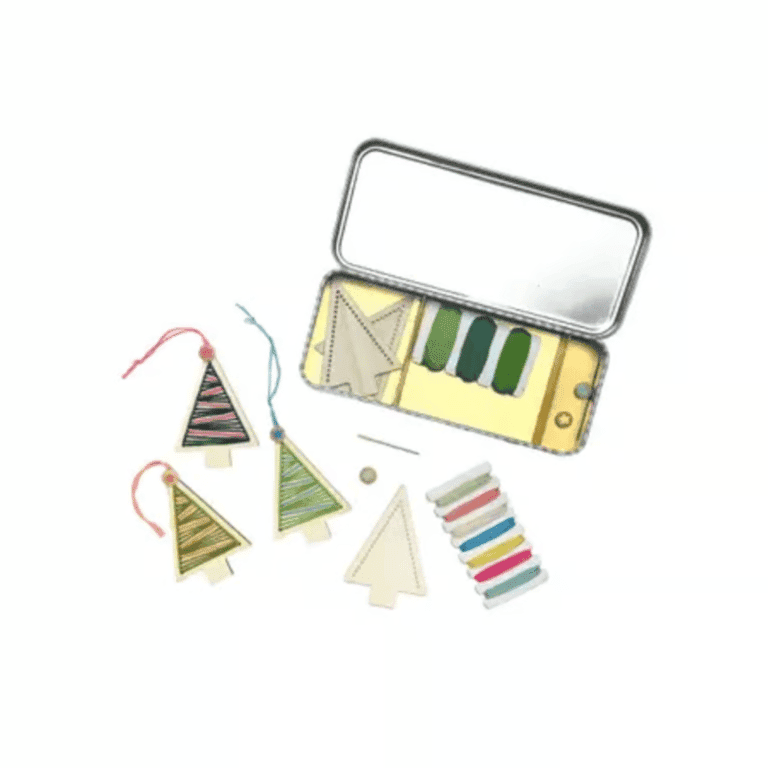 Cotton Twist Crea i Tuoi Alberi di Natale Intrecciati