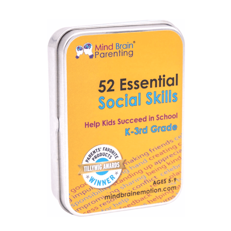Mind Brain Emotion Conversation Cards 52 Essential Social Skills
