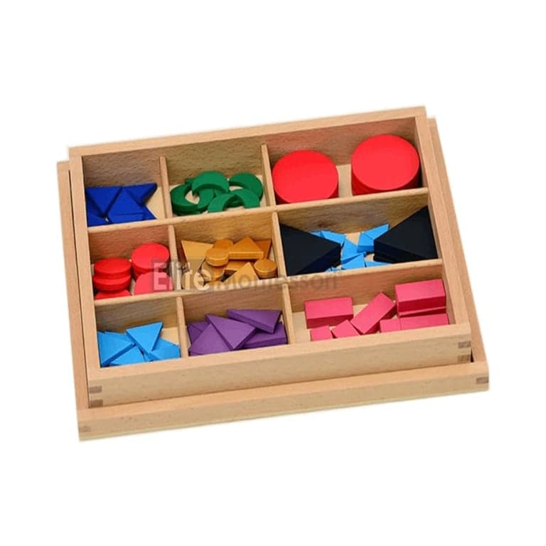 Elite Montessori Basic Wooden Grammar Symbols With Box