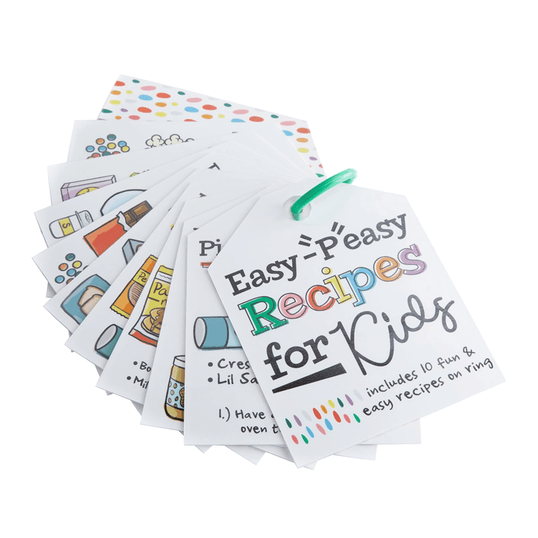 C.R. Gibson P-Easy Laminated Recipe Cards