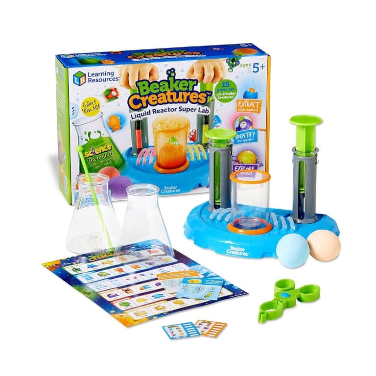 Learning Resources Beaker Creatures Liquid Reactor Super Lab