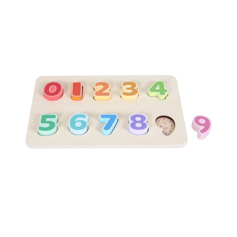 Puzzle Numerico Educare