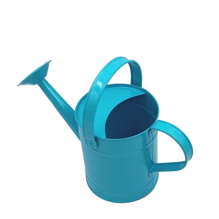 Craftplay Young Gardener 1.3 Litre Watering Metal Can Blue