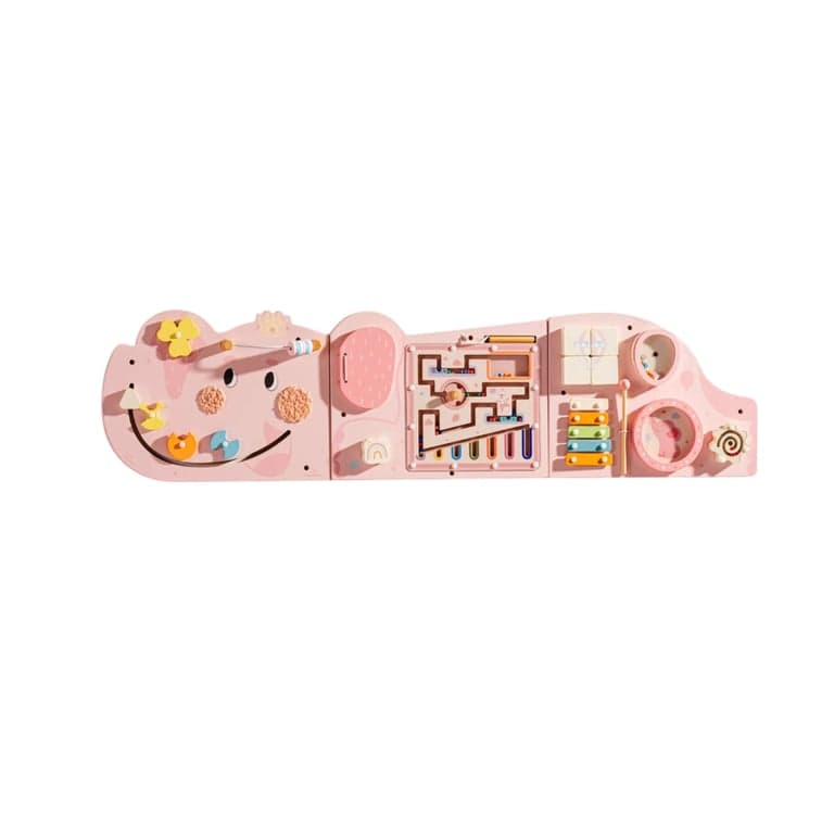 ROBUD Wall Busy Board Elephant Rosa