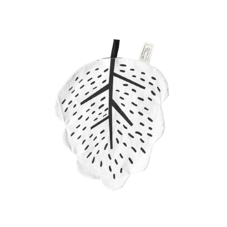 Wee Gallery Crinkle Toy Leaf