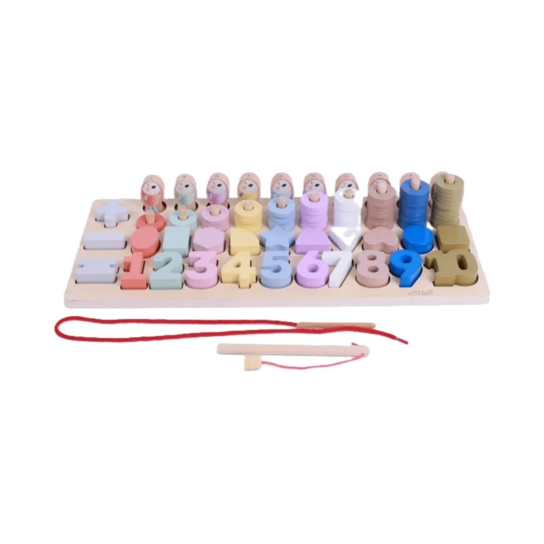 Elis Design Puzzle di numeri e forme