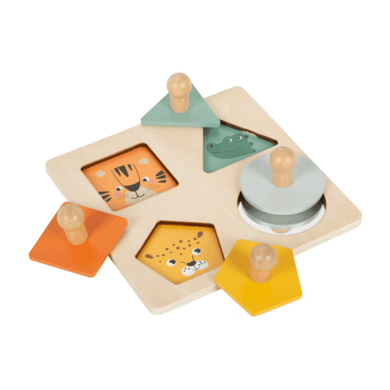 Small Foot Puzzle Safari