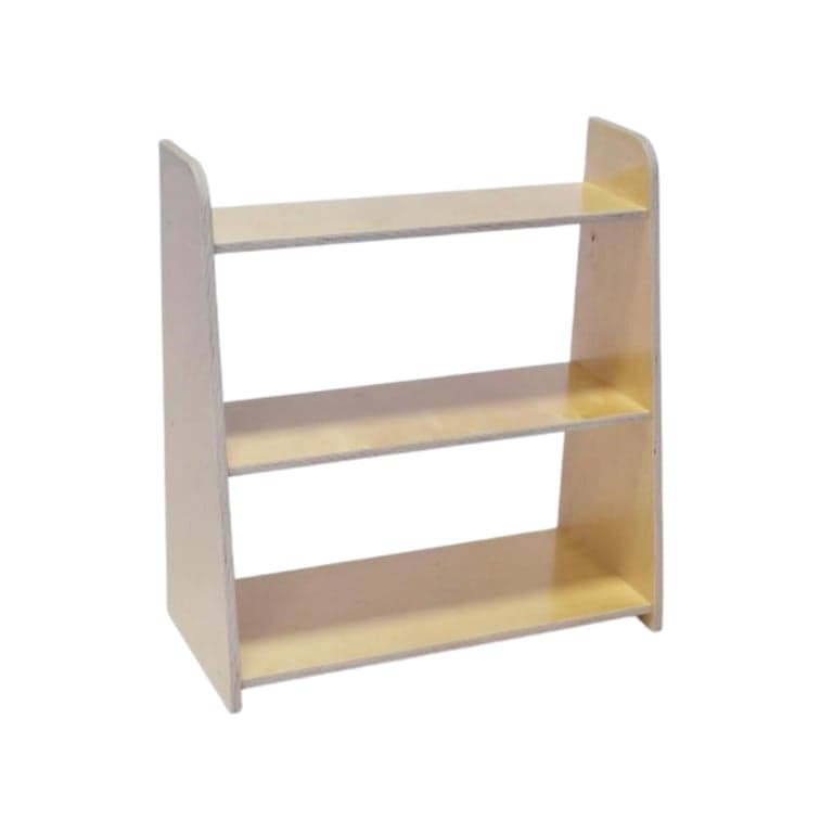 RAD Children's Furniture Tiered Toy Shelf