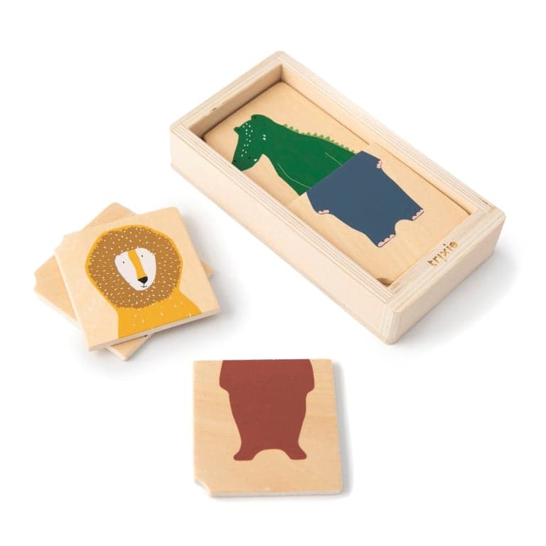 Trixie Puzzle in legno con animali