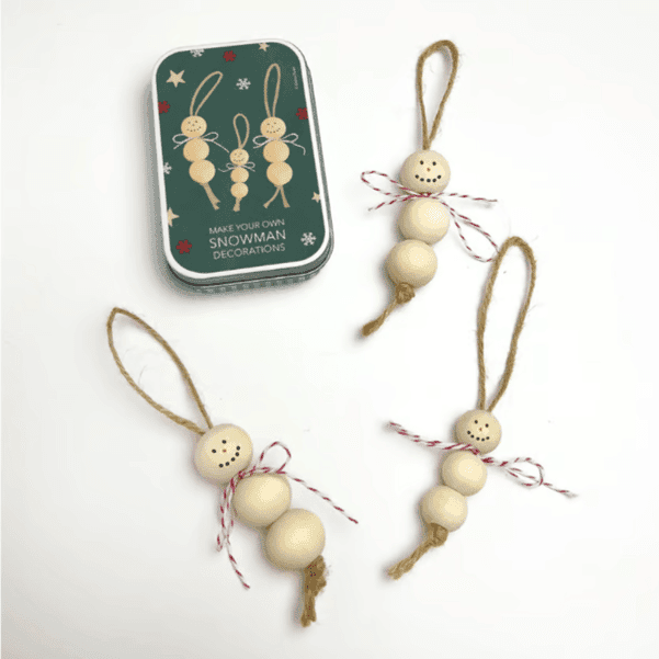 Cotton Twist Crea il Tuo Pupazzo di Neve Decorazione Natalizia